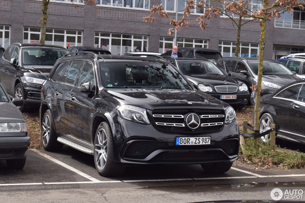 Mercedes-AMG GLS 63 X166