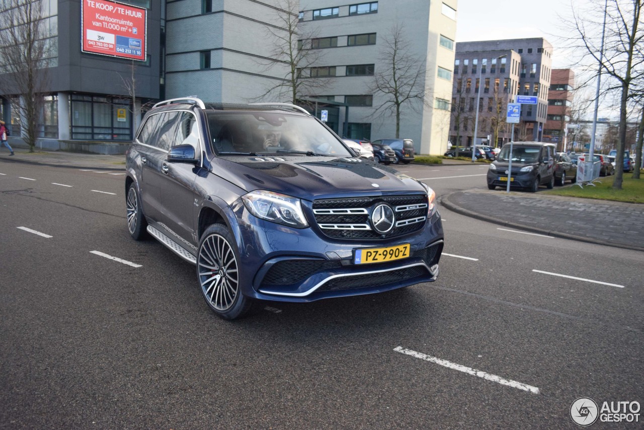 Mercedes-AMG GLS 63 X166