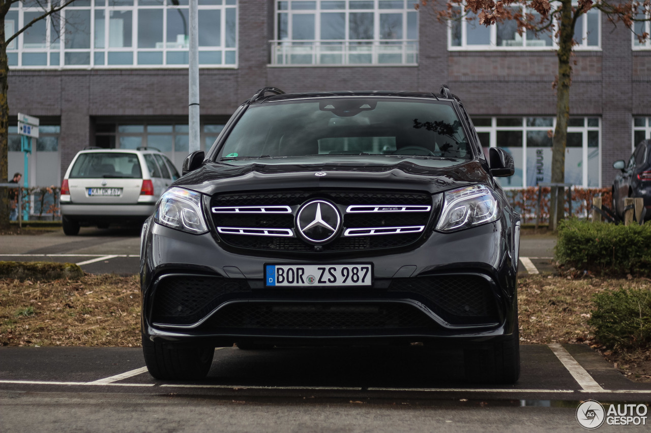 Mercedes-AMG GLS 63 X166