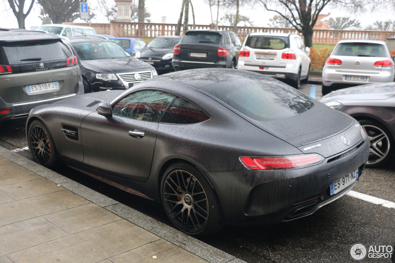 Mercedes-AMG GT C Edition 50 C190 2017