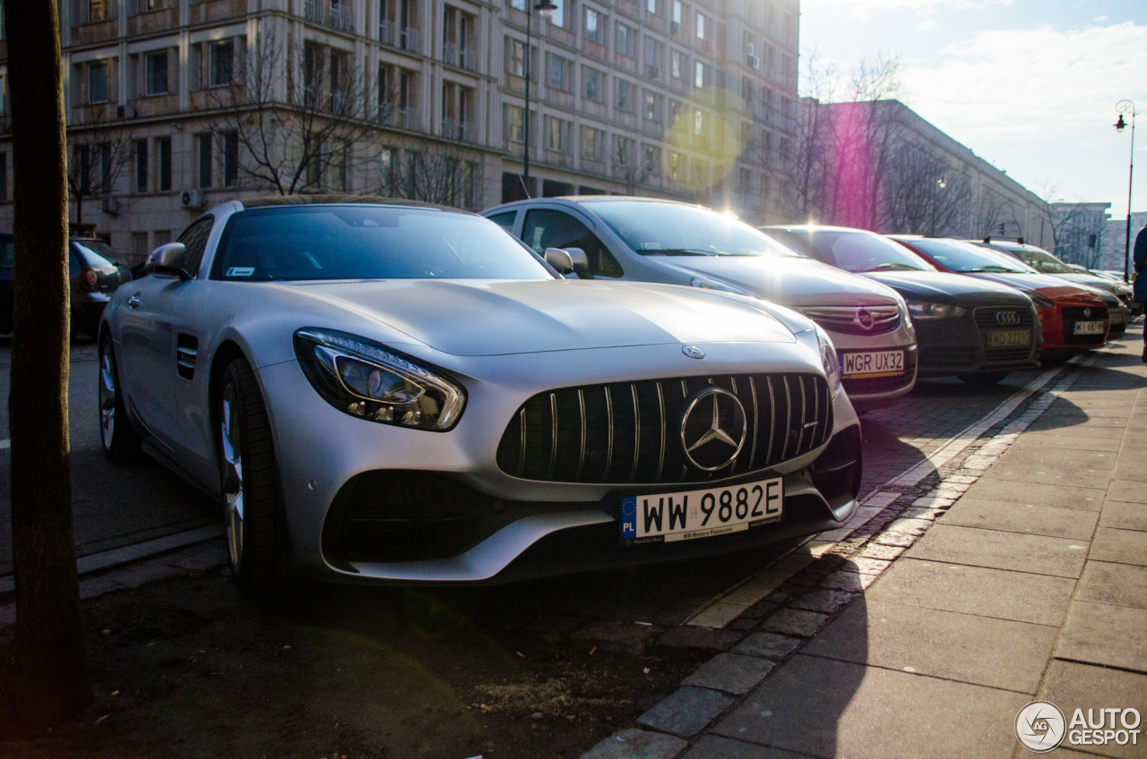 Mercedes-AMG GT S C190 2017