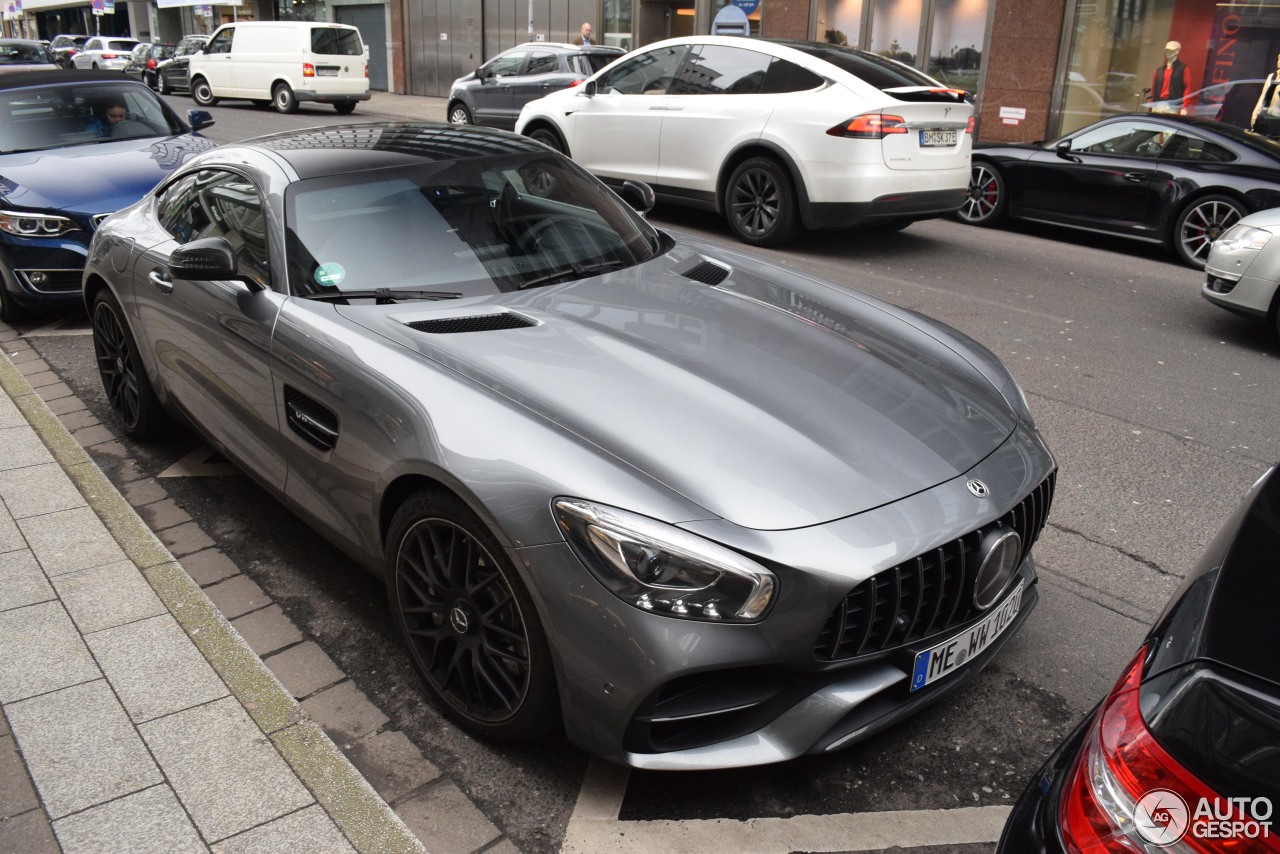 Mercedes-AMG GT C190 2017