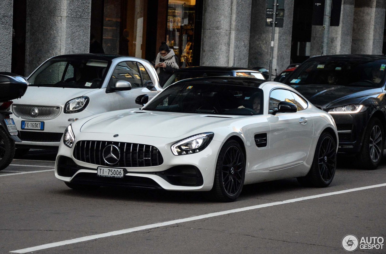 Mercedes-AMG GT S C190 2017