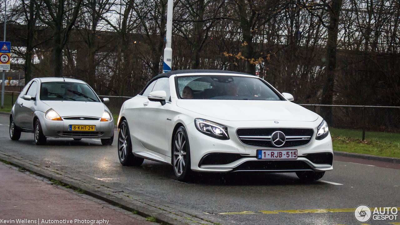 Mercedes-AMG S 63 Convertible A217