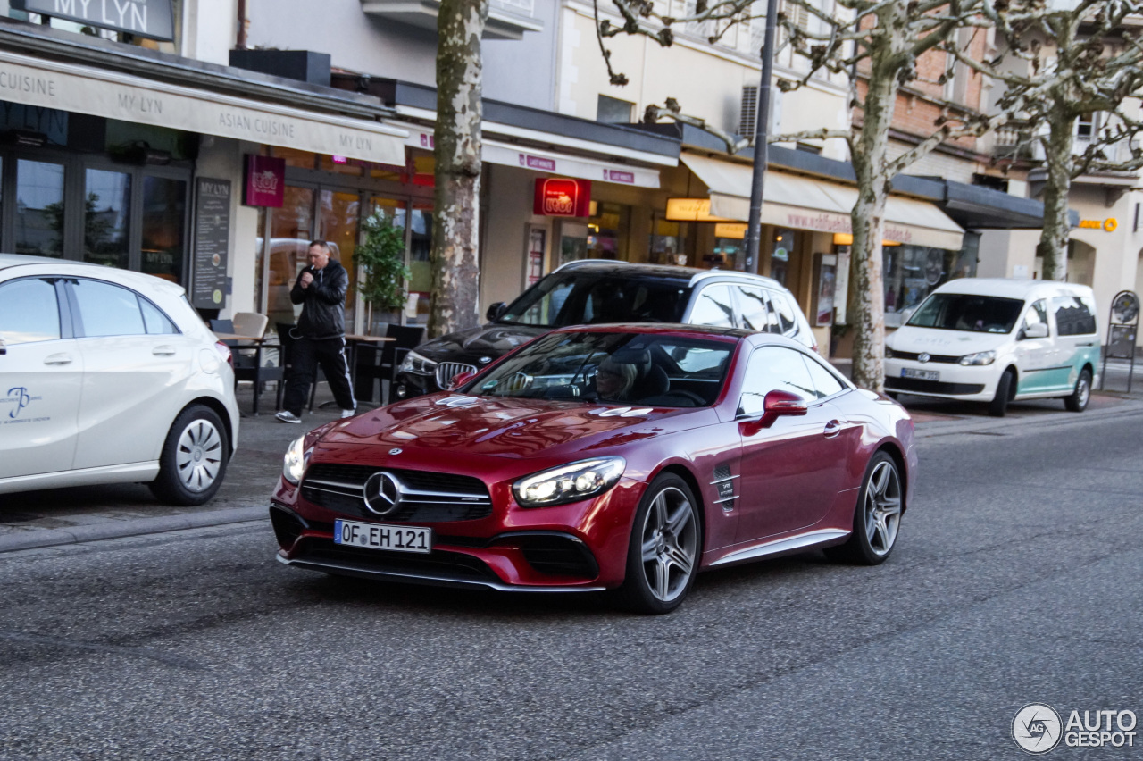 Mercedes-AMG SL 63 R231 2016