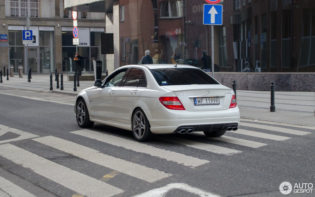 Mercedes-Benz C 63 AMG W204