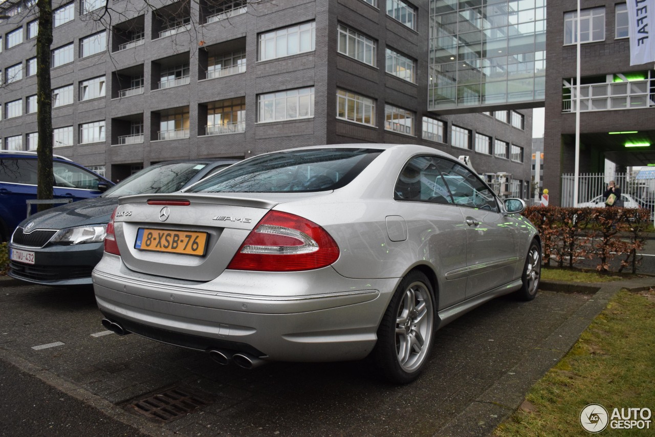 Mercedes-Benz CLK 55 AMG