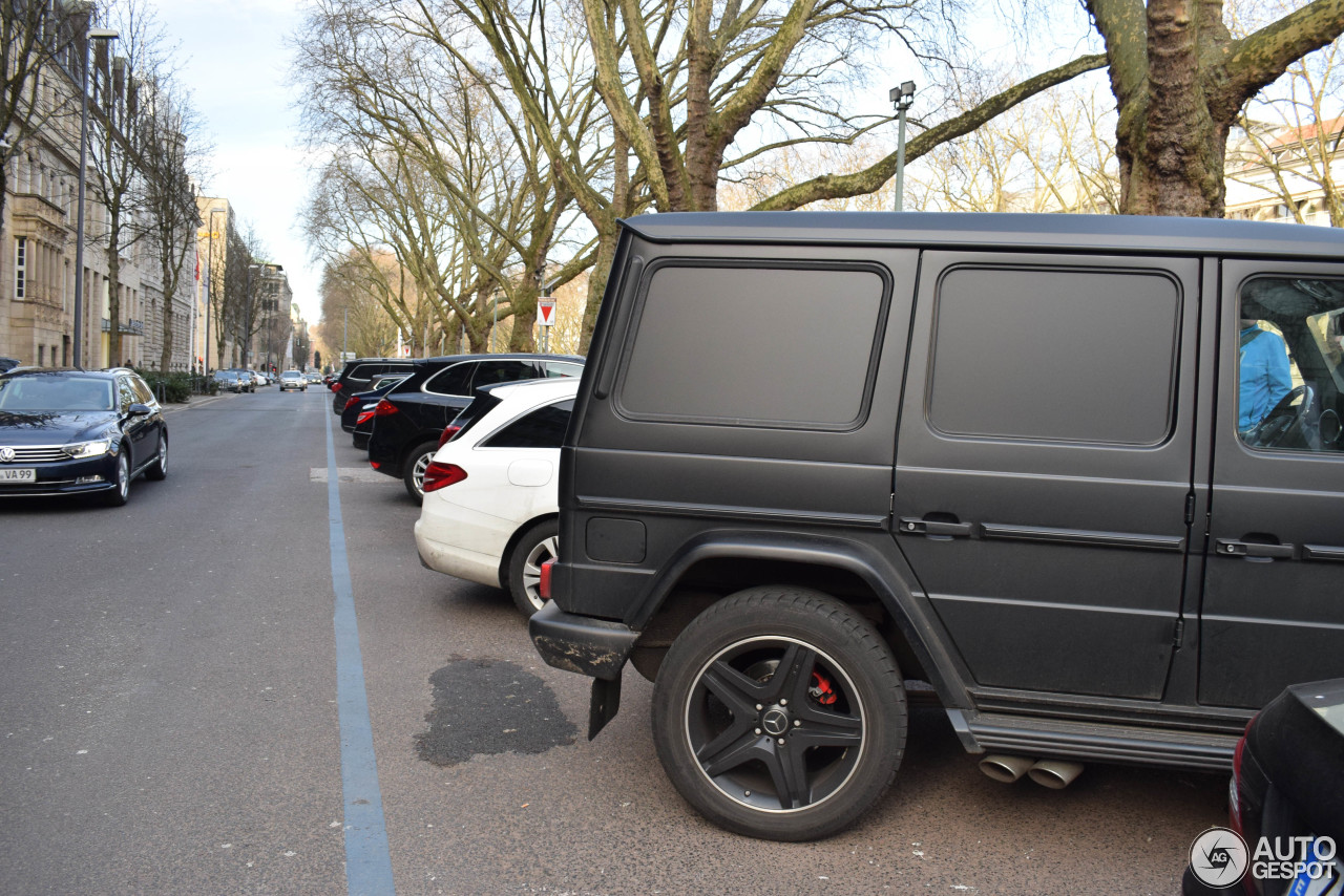 Mercedes-Benz G 63 AMG 2012