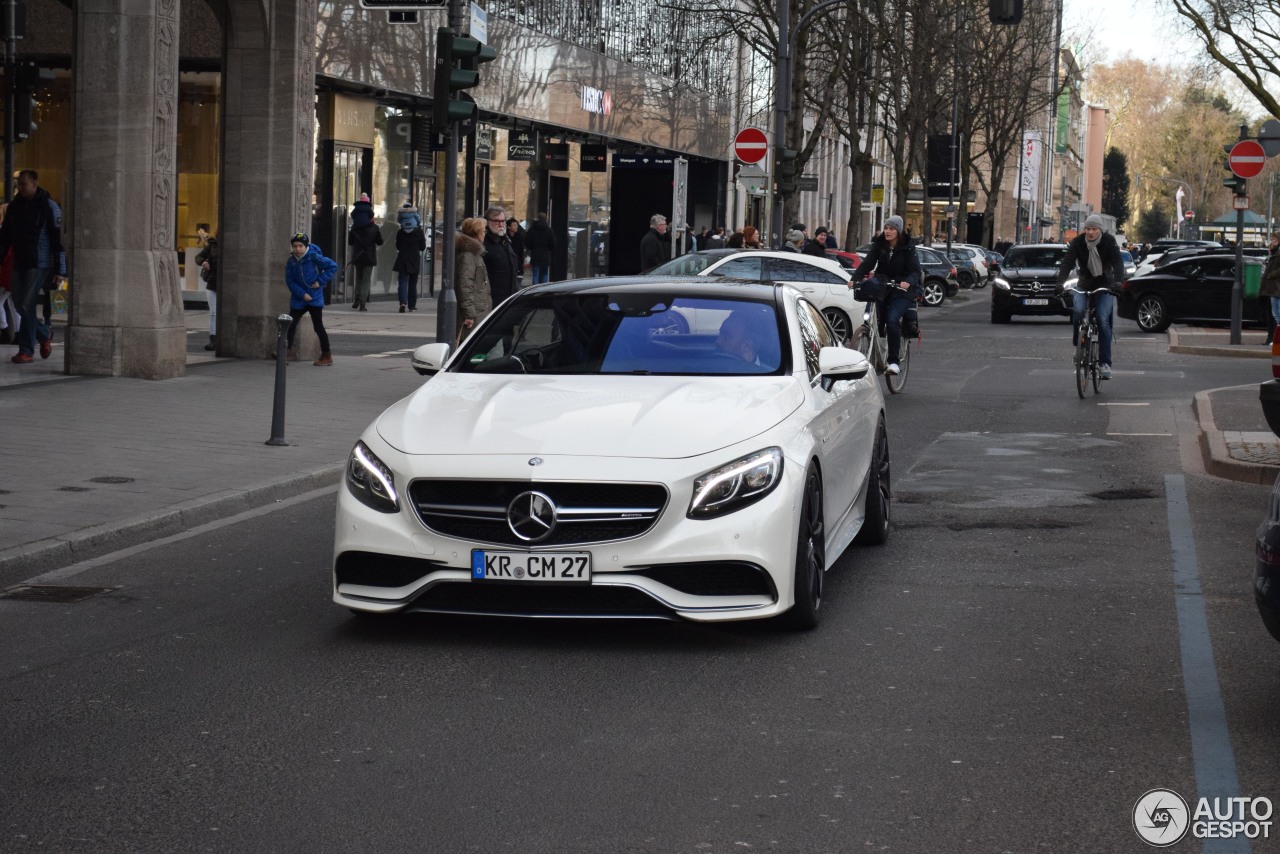 Mercedes-Benz S 63 AMG Coupé C217