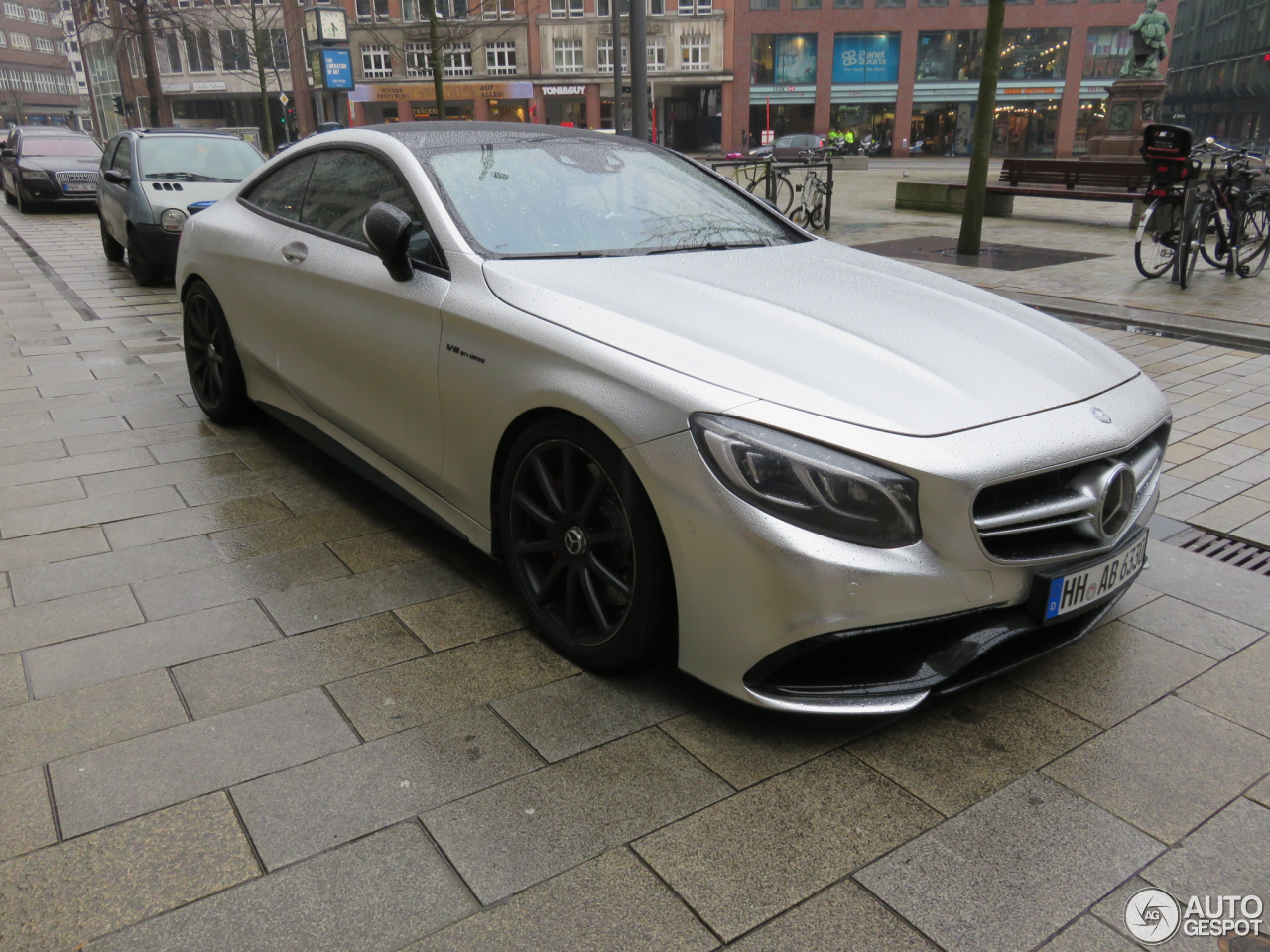 Mercedes-Benz S 63 AMG Coupé C217