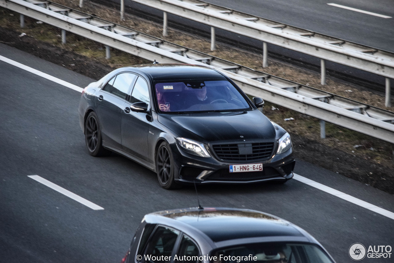 Mercedes-Benz S 63 AMG V222