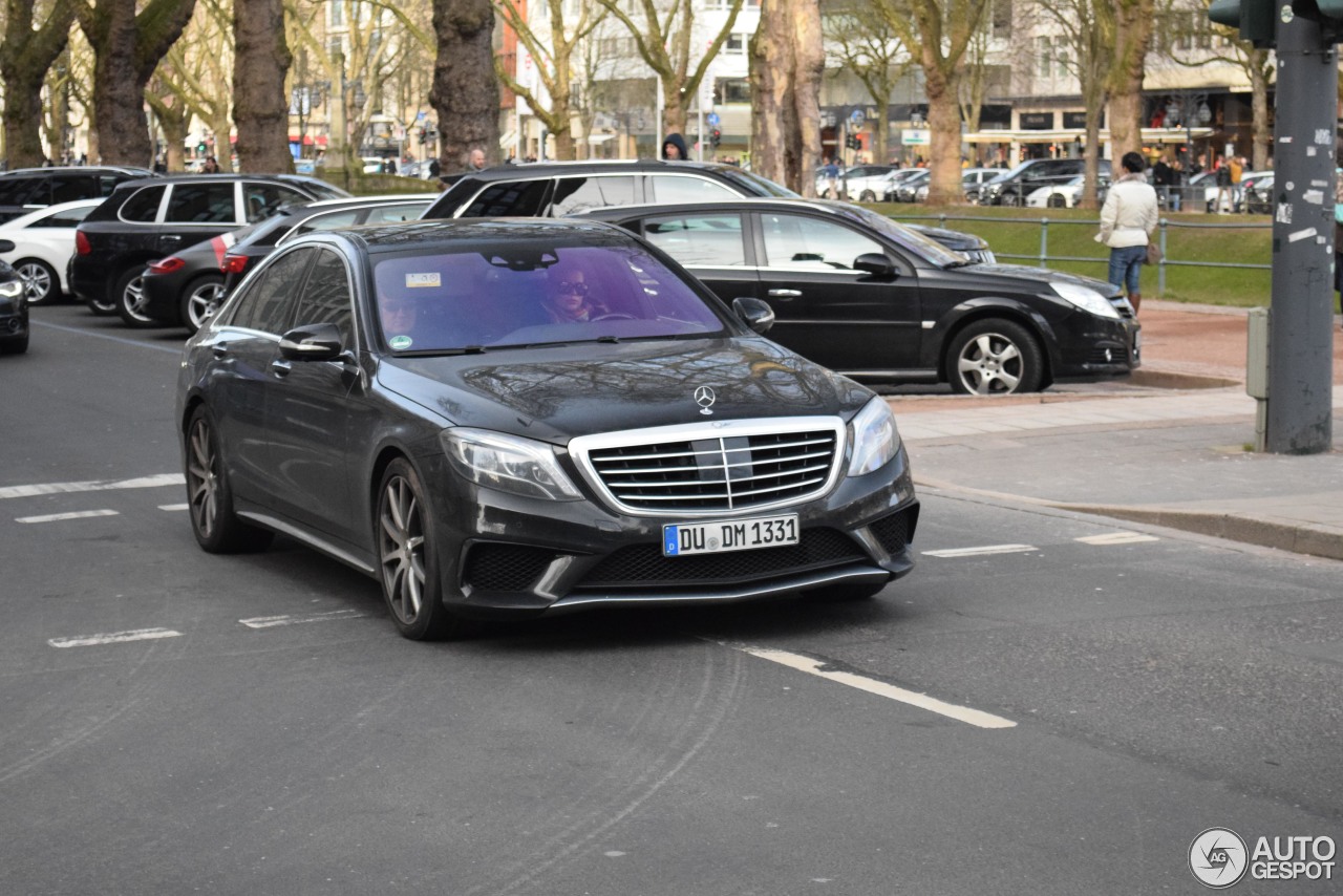 Mercedes-Benz S 63 AMG W222