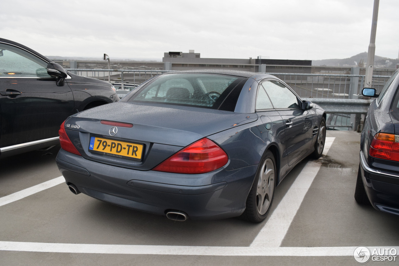 Mercedes-Benz SL 600 R230