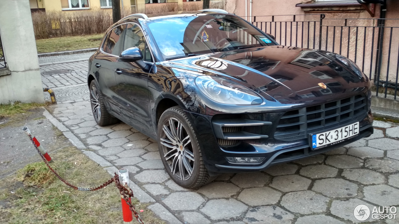 Porsche 95B Macan Turbo