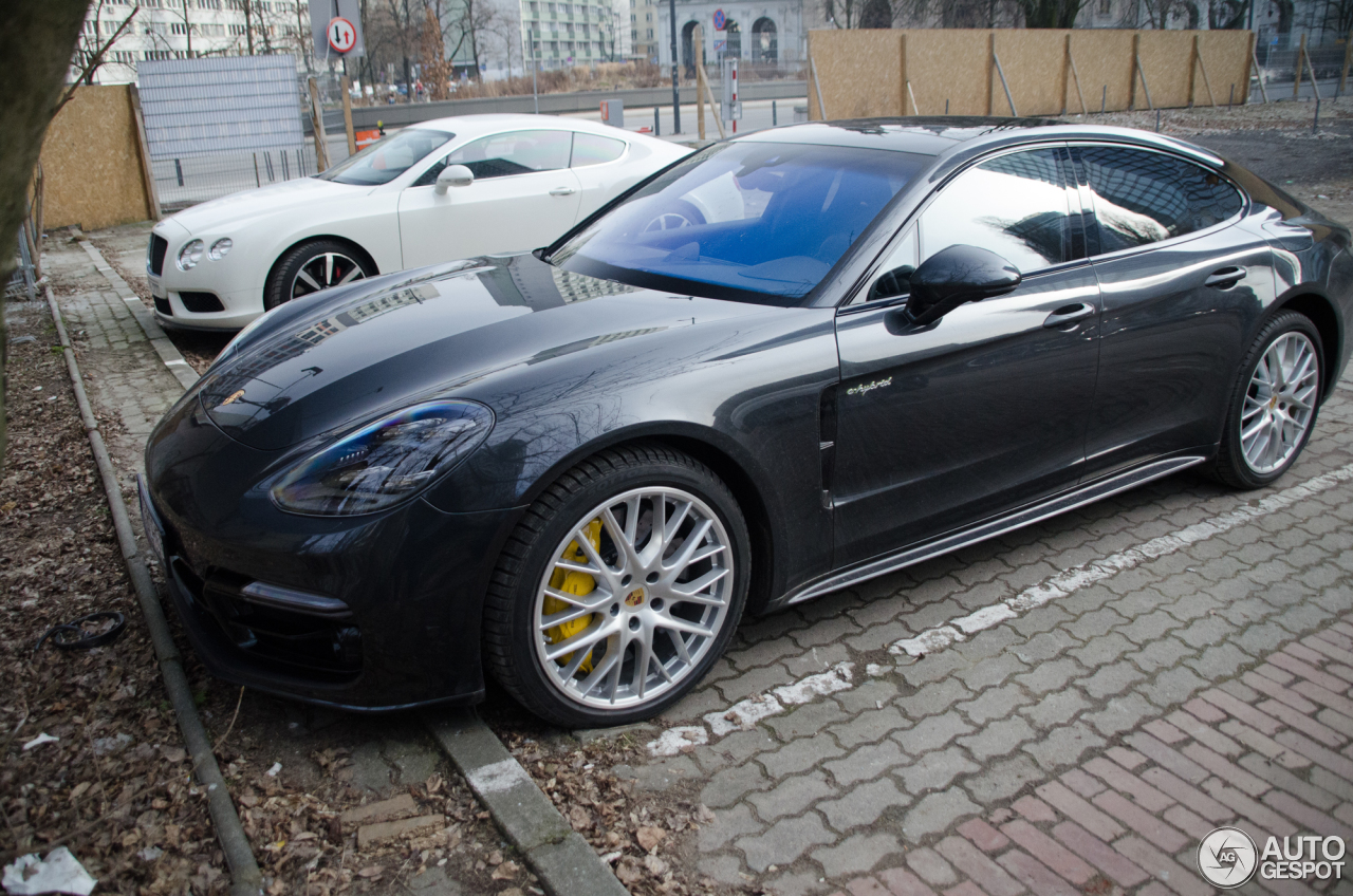 Porsche 971 Panamera Turbo S E-Hybrid