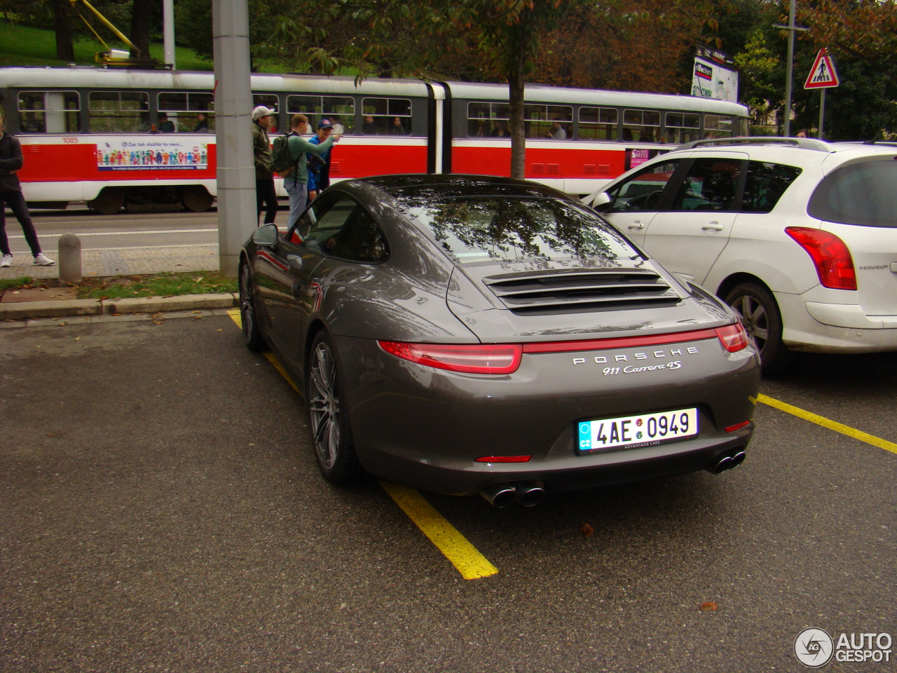 Porsche 991 Carrera 4S MkI