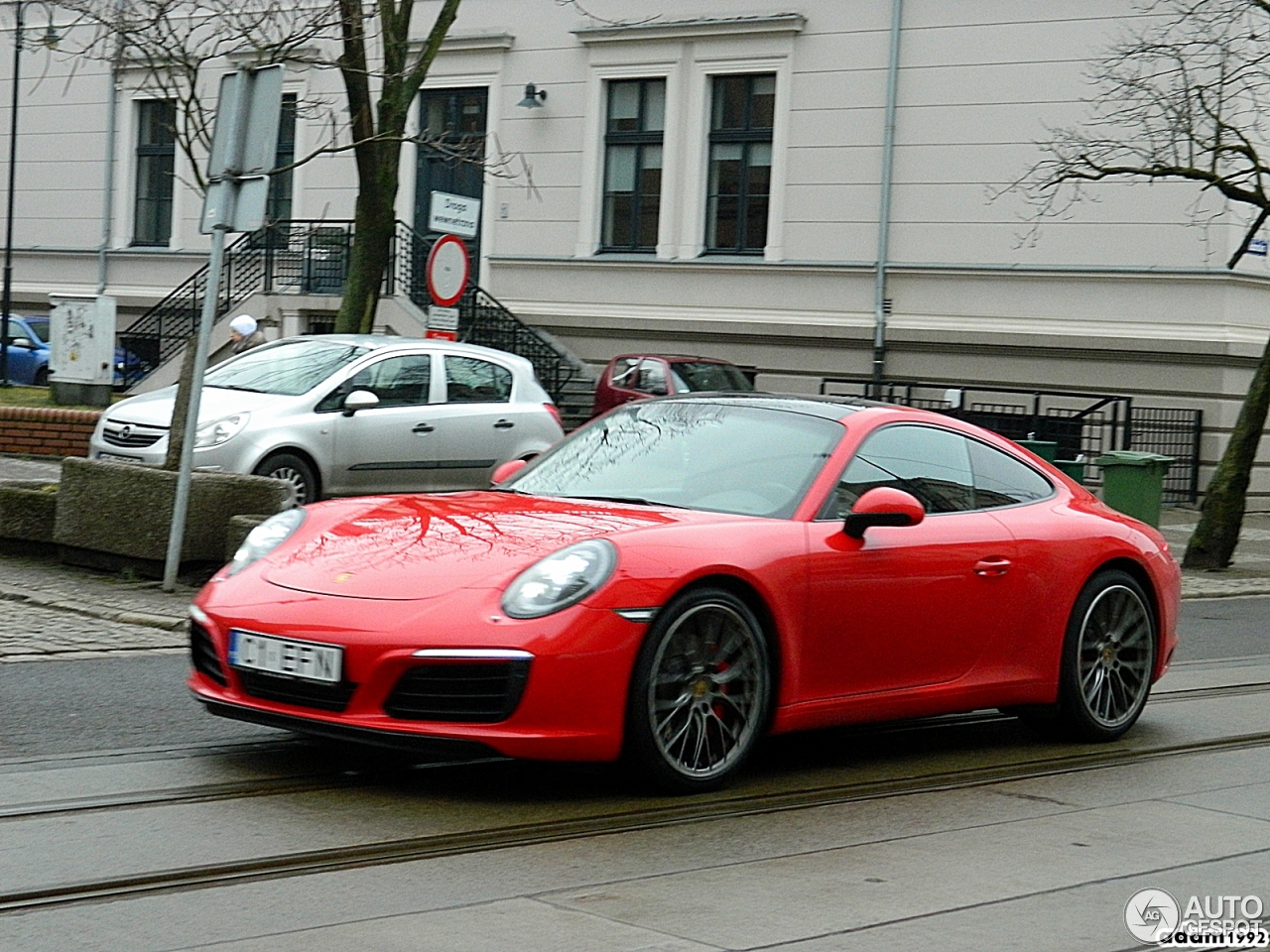 Porsche 991 Carrera 4S MkII