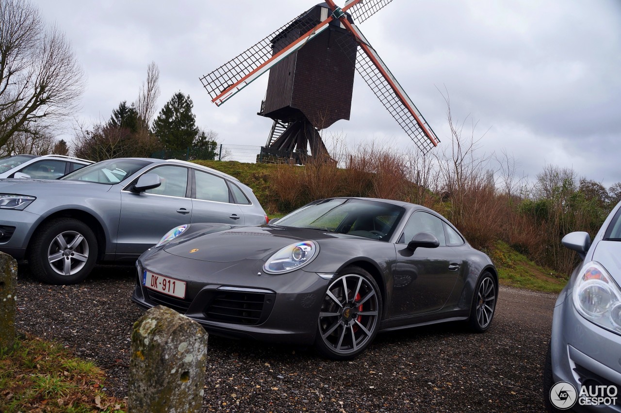 Porsche 991 Carrera 4S MkII