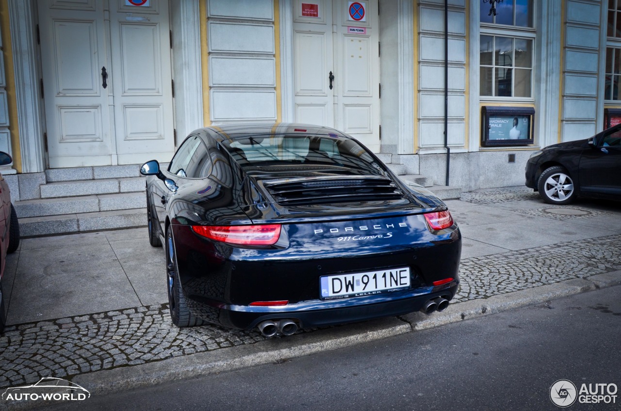 Porsche 991 Carrera S MkI