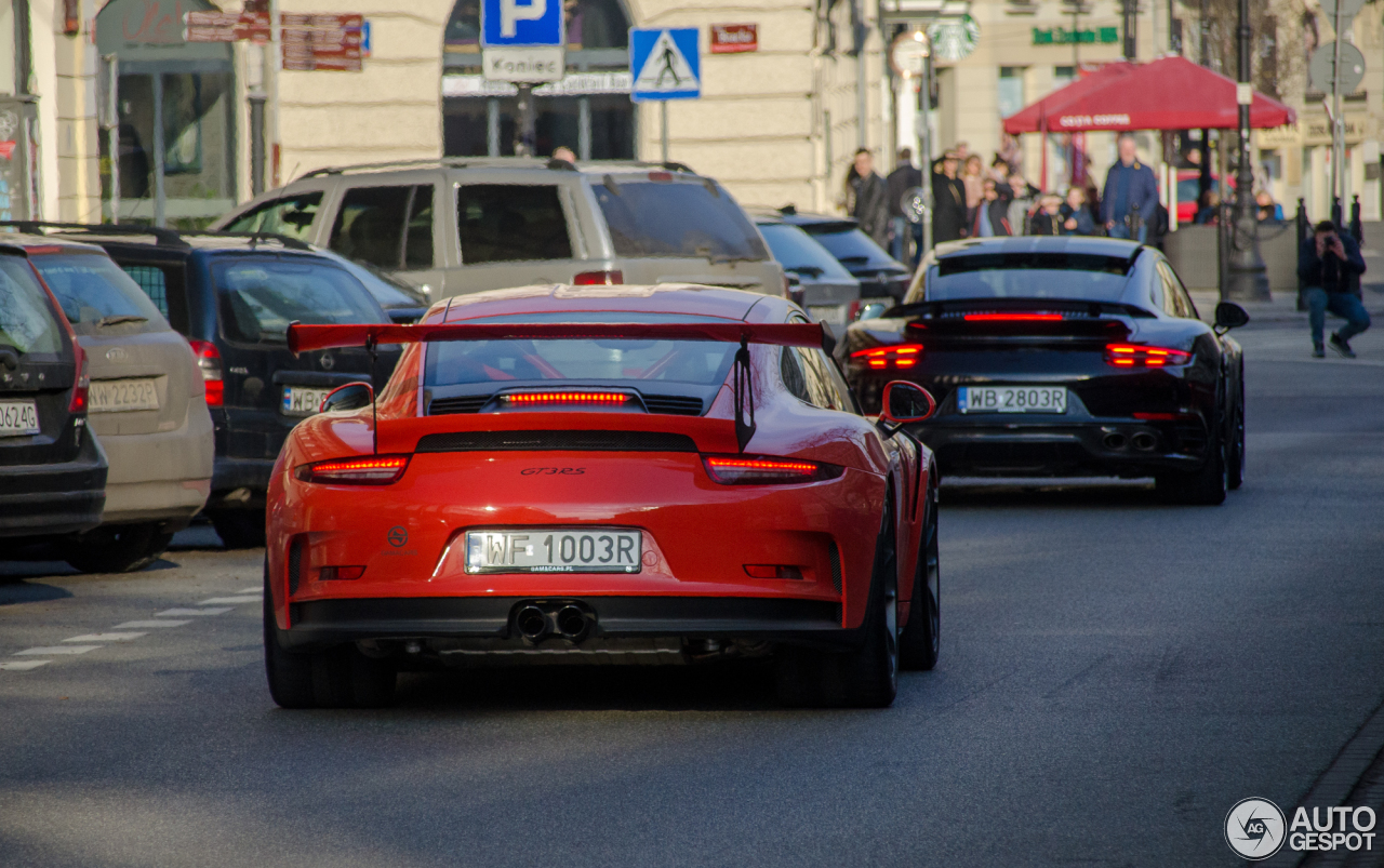 Porsche 991 GT3 RS MkI