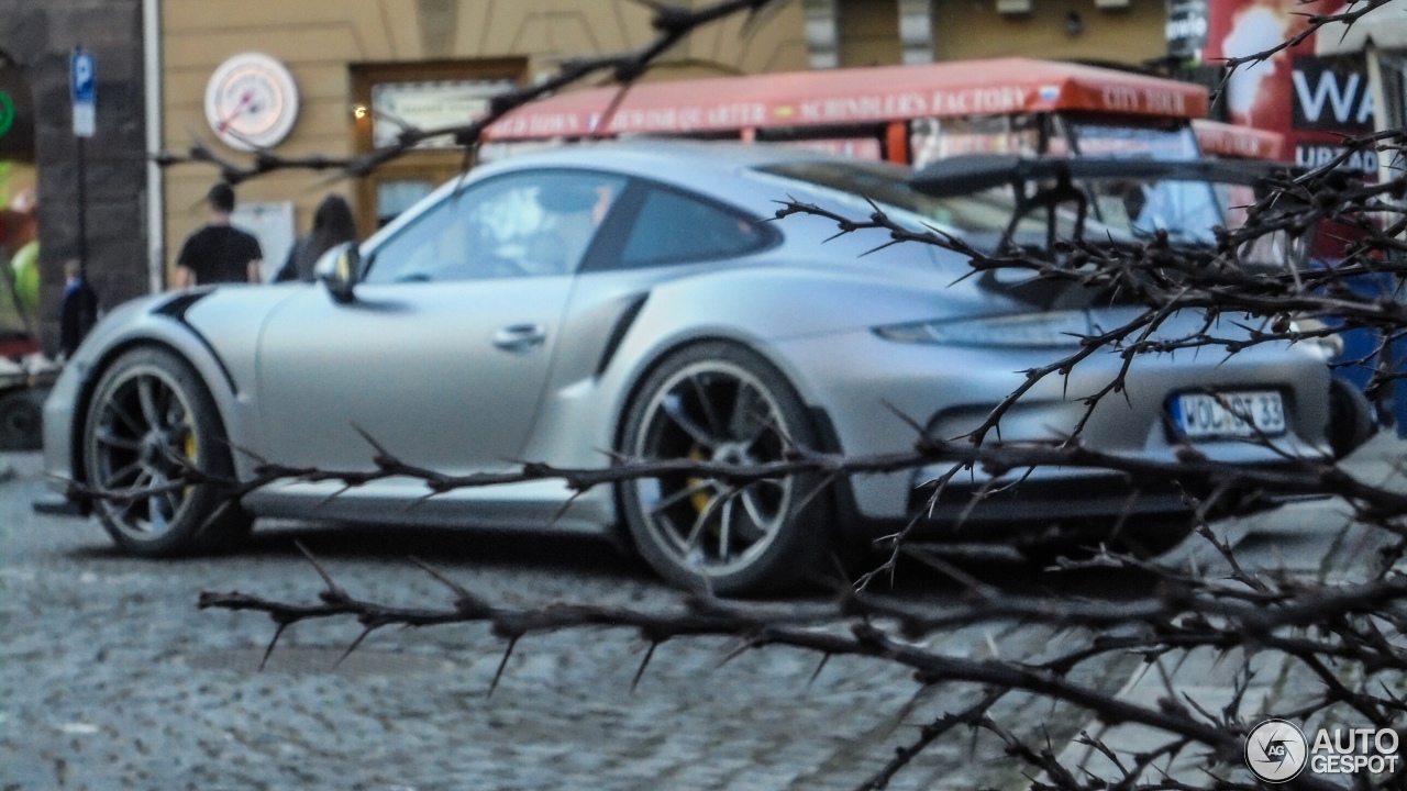 Porsche 991 GT3 RS MkI