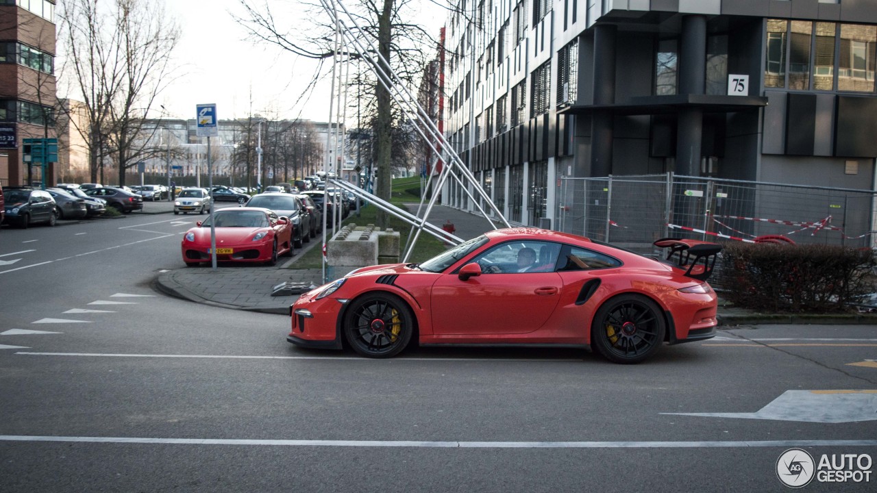 Porsche 991 GT3 RS MkI