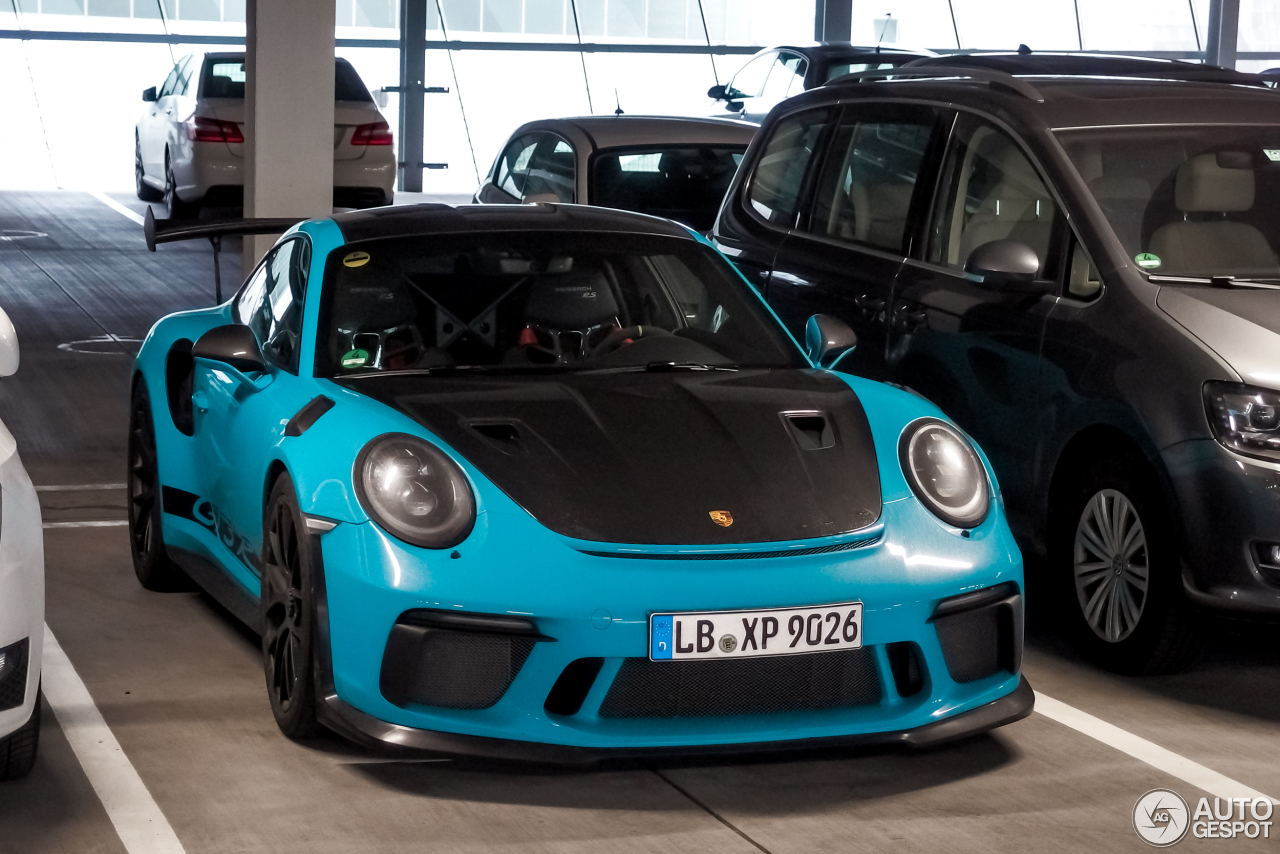 Porsche 991 GT3 RS MkII Weissach Package