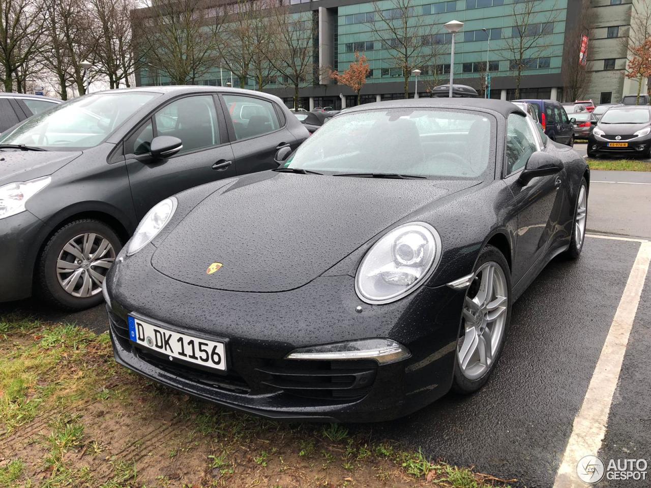 Porsche 991 Targa 4S MkI