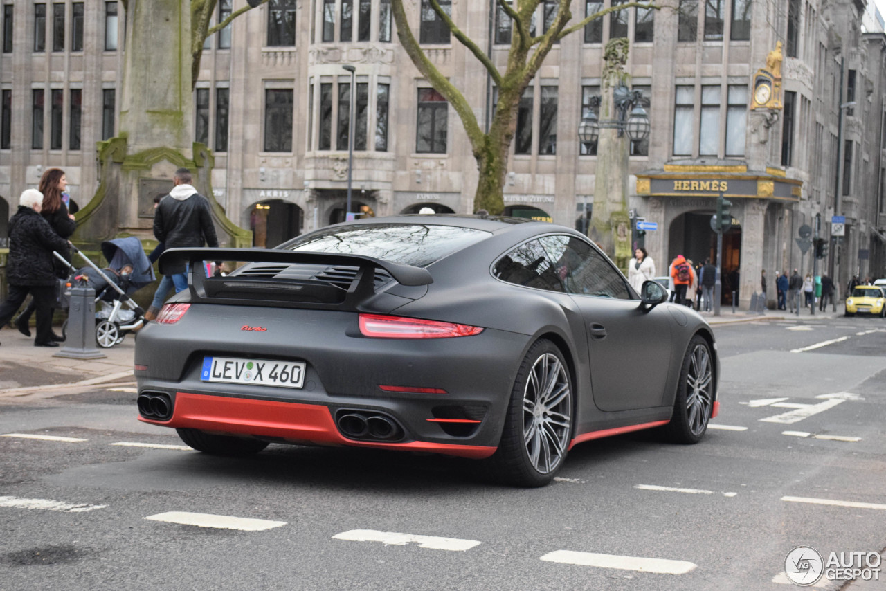 Porsche TechArt 991 Turbo MkI