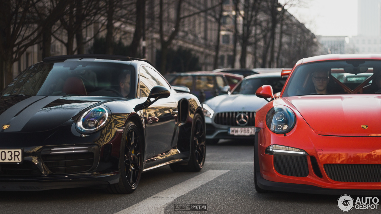 Porsche 991 Turbo S MkII