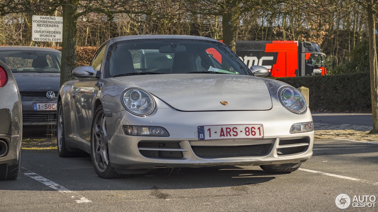 Porsche 997 Carrera 4S MkI