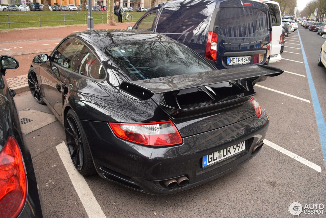 Porsche 997 Turbo MkI