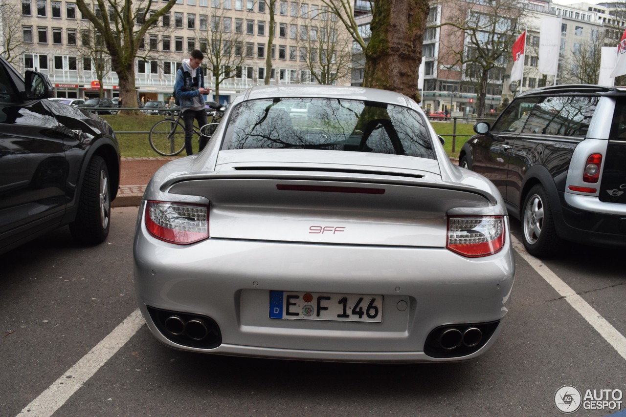 Porsche 9ff 997 Turbo MkII