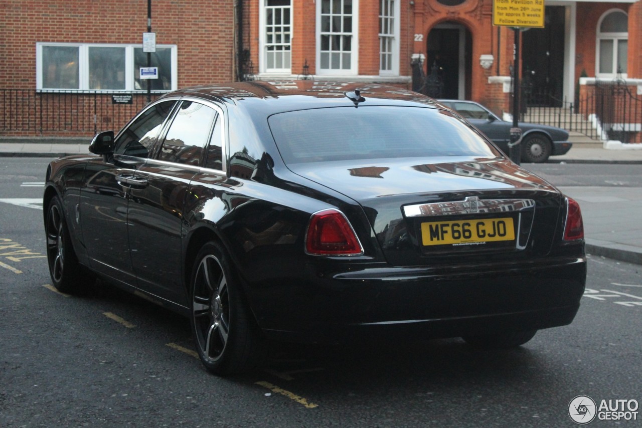 Rolls-Royce Ghost Series II