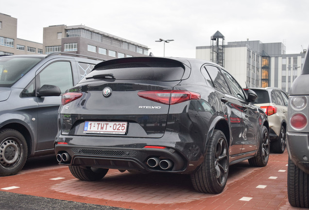 Alfa Romeo Stelvio Quadrifoglio