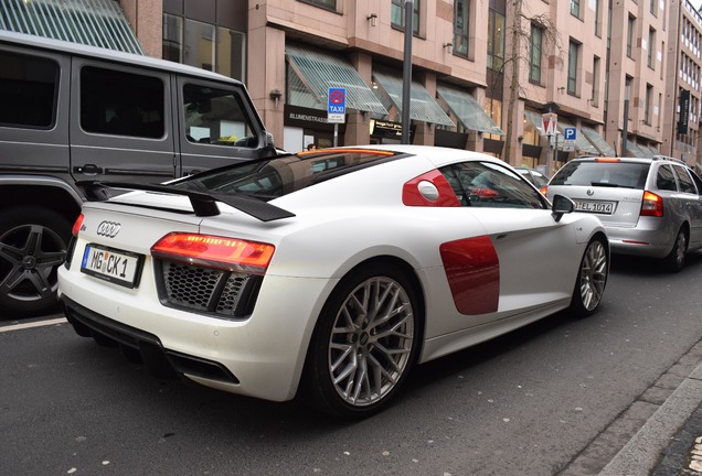 Audi R8 V10 Plus 2015