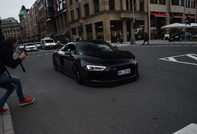 Audi R8 V10 Plus 2015 Capristo