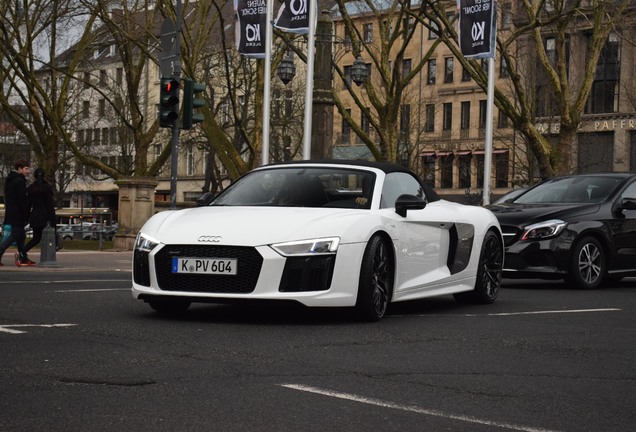 Audi R8 V10 Spyder 2016