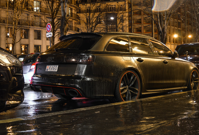 Audi RS6 Avant C7 2015