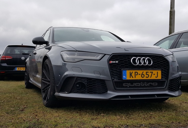 Audi RS6 Avant C7 2015