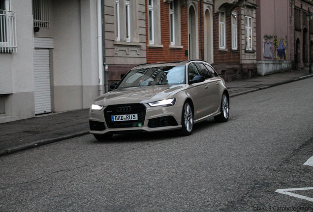 Audi RS6 Avant C7 2015