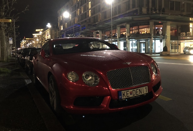 Bentley Continental GT V8