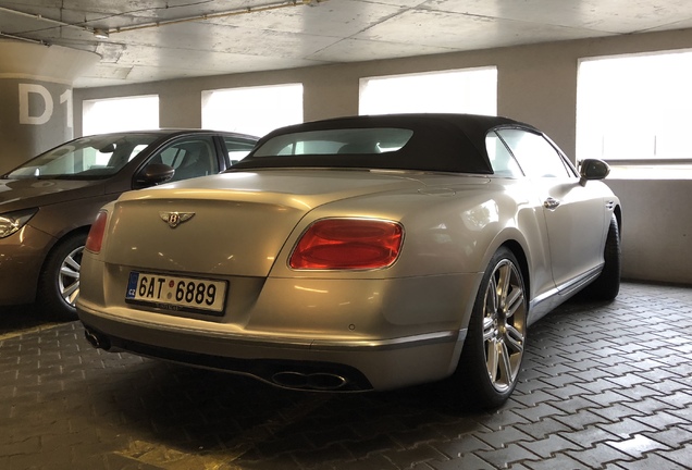 Bentley Continental GTC V8 2016