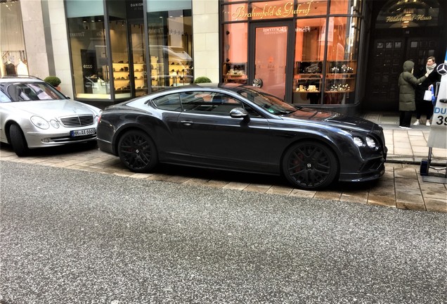 Bentley Continental Supersports Coupé 2018