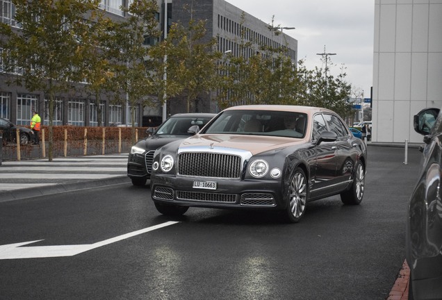 Bentley Mulsanne EWB 2016