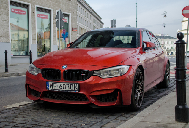 BMW M3 F80 Sedan