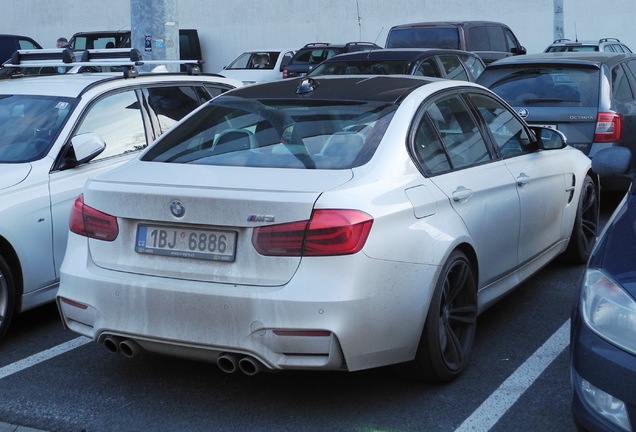 BMW M3 F80 Sedan