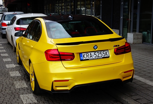 BMW M3 F80 Sedan