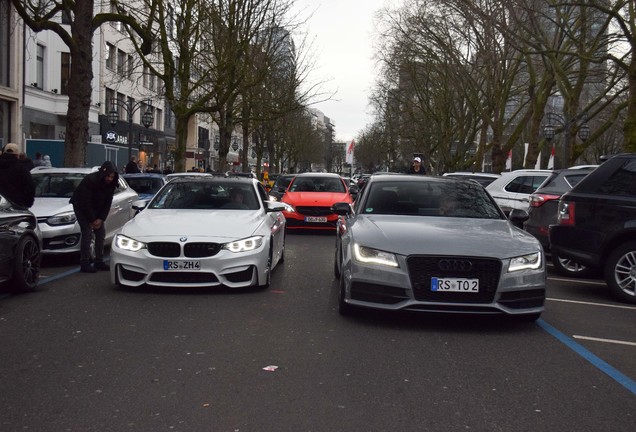 BMW M4 F82 Coupé