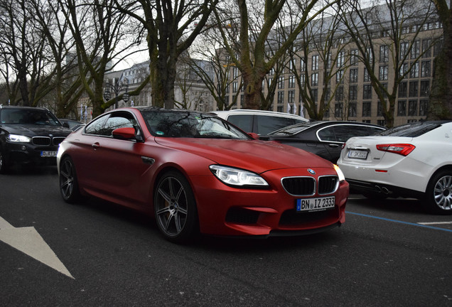 BMW M6 F13